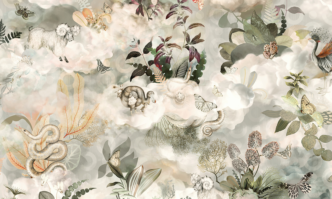 Обои Memento Moooi | MO4030