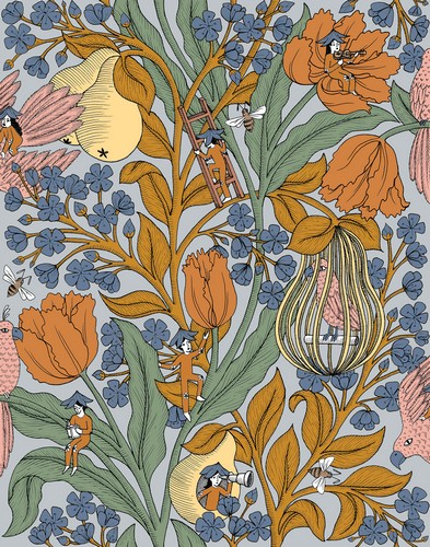 Обои Metamorphosis | 8800015