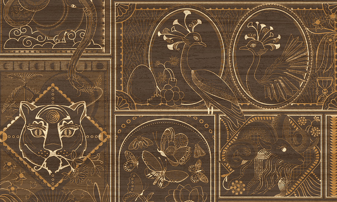 Обои Memento Moooi | MO4042