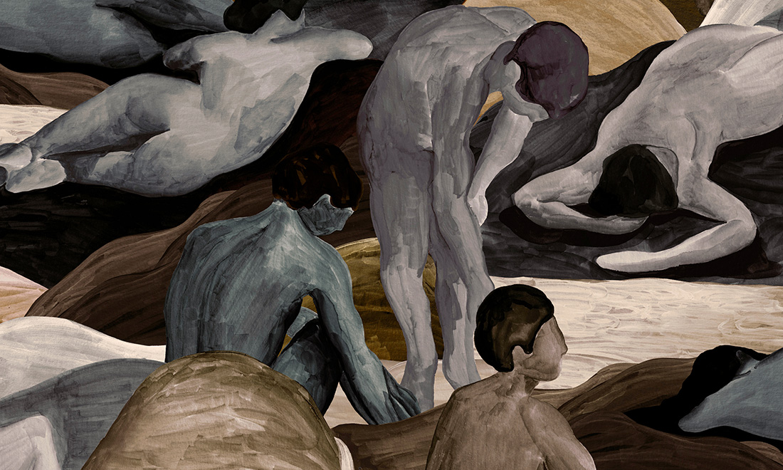 Обои Les Thermes | 70501