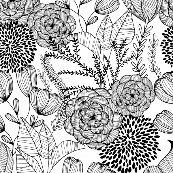 Обои Magic Flowers | FD25853