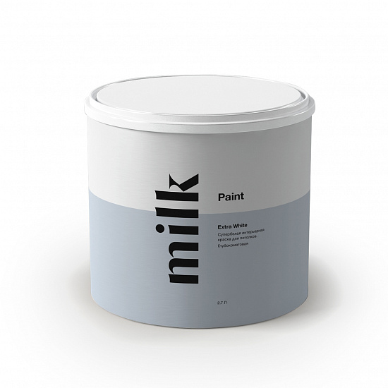 Краска Milq | Extra White 2,7 л