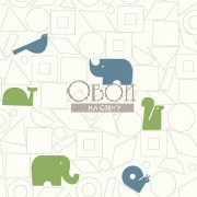 Обои Baby&Kids | DW2442