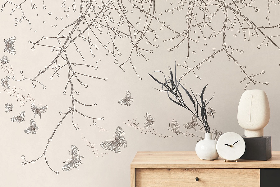 Обои Line Art | AF2157-COL1