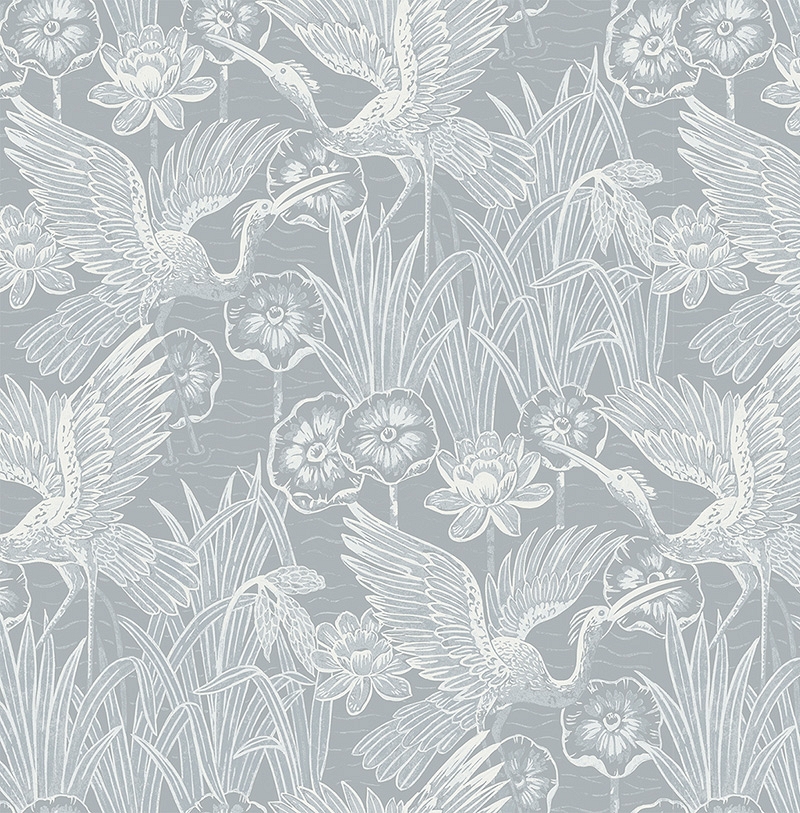 Обои White Heron | EW11018