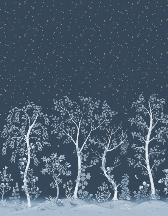 Обои The Gardens | 120-6025