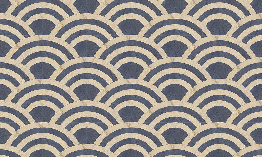 Обои Moooi Tokyo Blue | MO3043