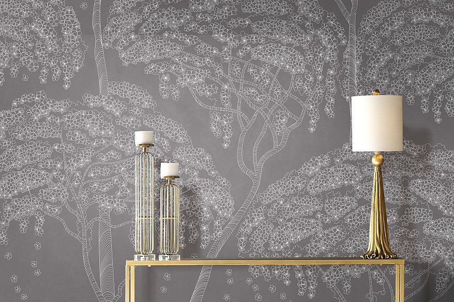 Обои Line Art | AF2153-COL3
