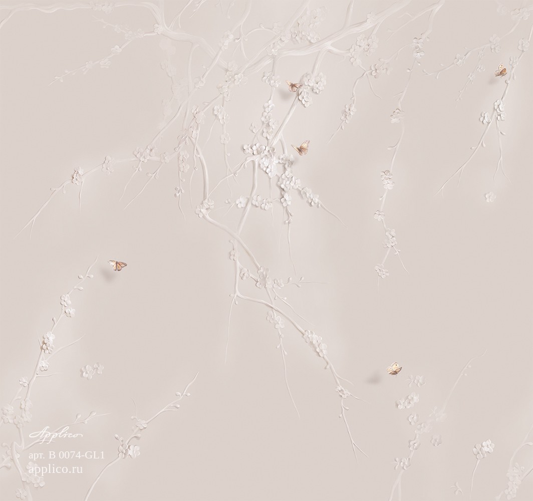 Обои Barelief Line | B 0074-GL1