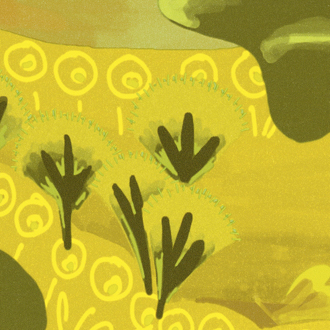 Обои Les Petites Histoires | TP323-03