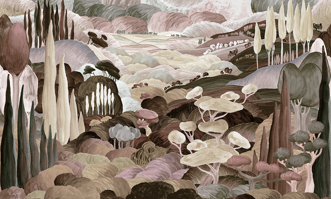 Обои Decors Panoramiques | 97521