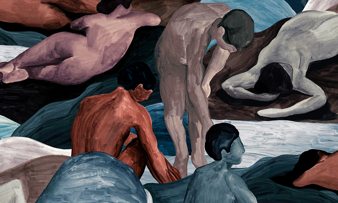 Обои Les Thermes | 70500