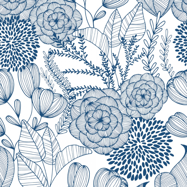 Обои Magic Flowers | FD25857