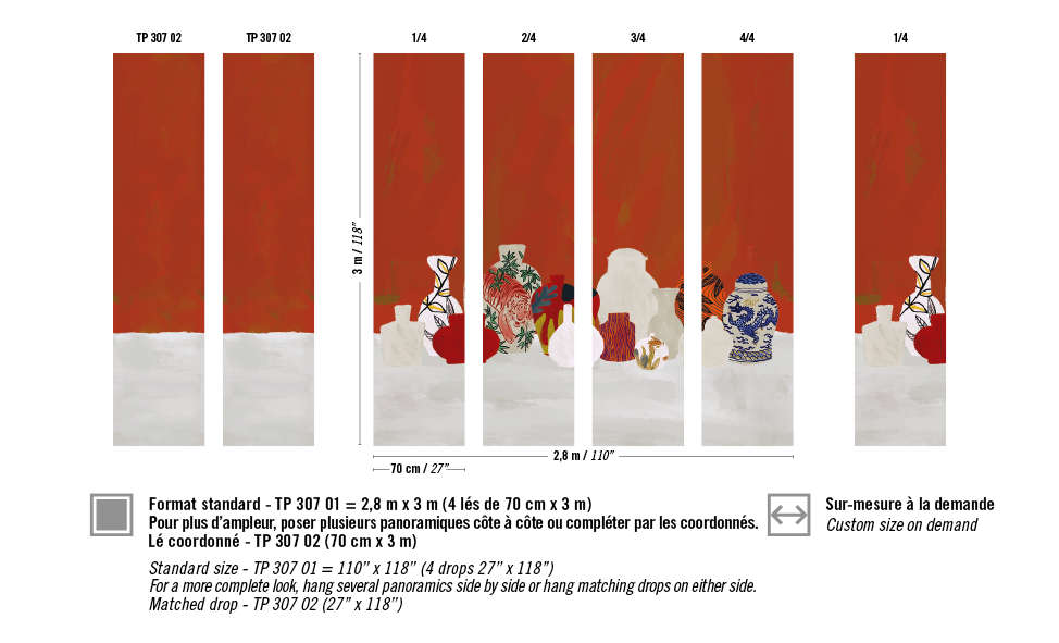 Обои Flower Power | TP307-01