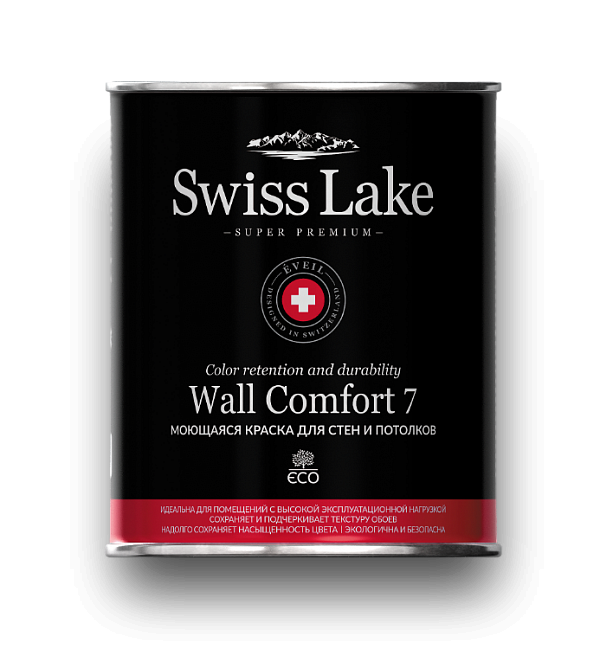 Краска Swiss Lake | Wall Comfort 7 0,9 л