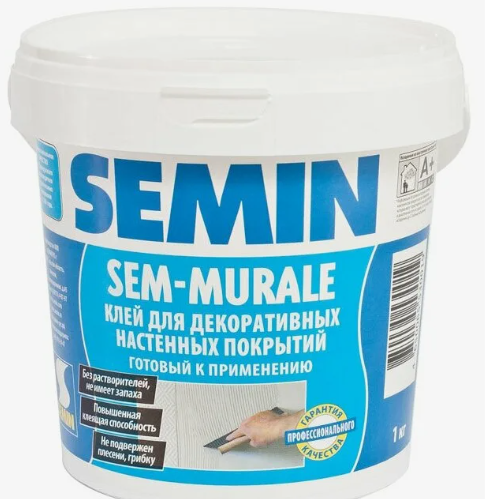 Клей для обоев Sem-Murale 1 кг