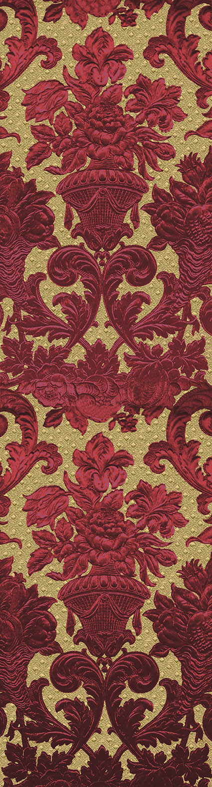 Обои Park Avenue | 394-bourgogne-or