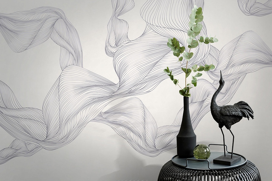 Обои Line Art | AF2108-COL3