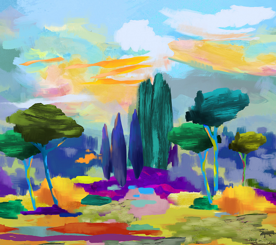 Обои ѕейзаж 2 | ART15 007