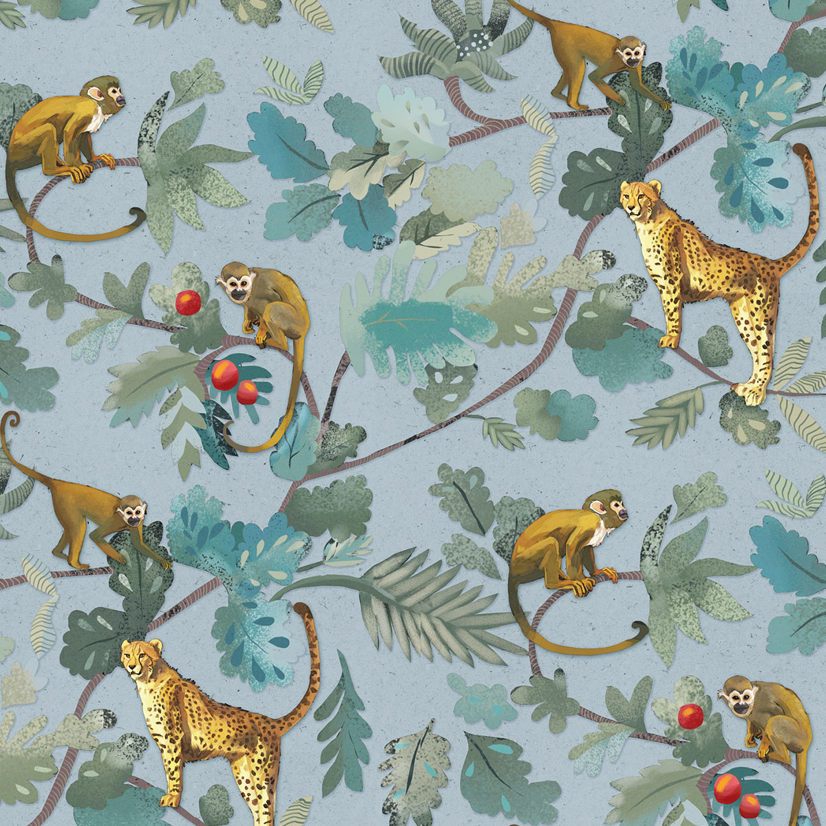 Обои Wild Life | MWKG102