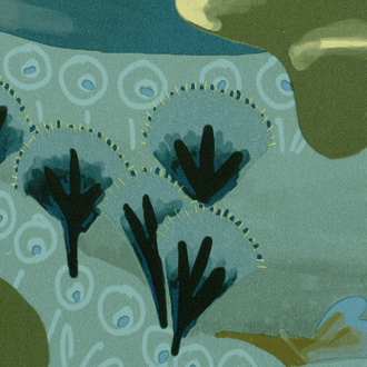 Обои Les Petites Histoires | TP323-06