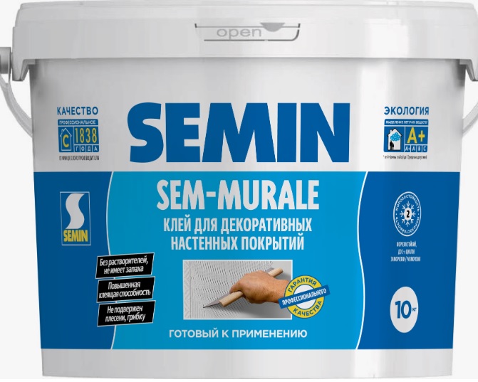 Клей для обоев Sem-Murale 10 кг