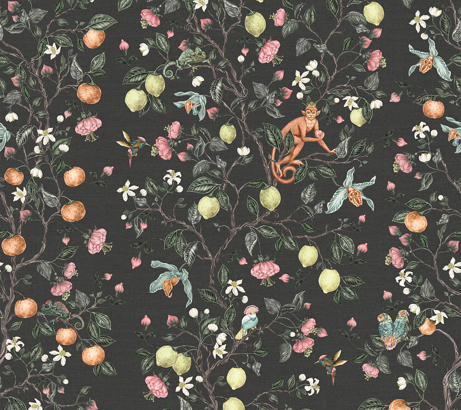 Обои British Style Garden | Brit 15 008