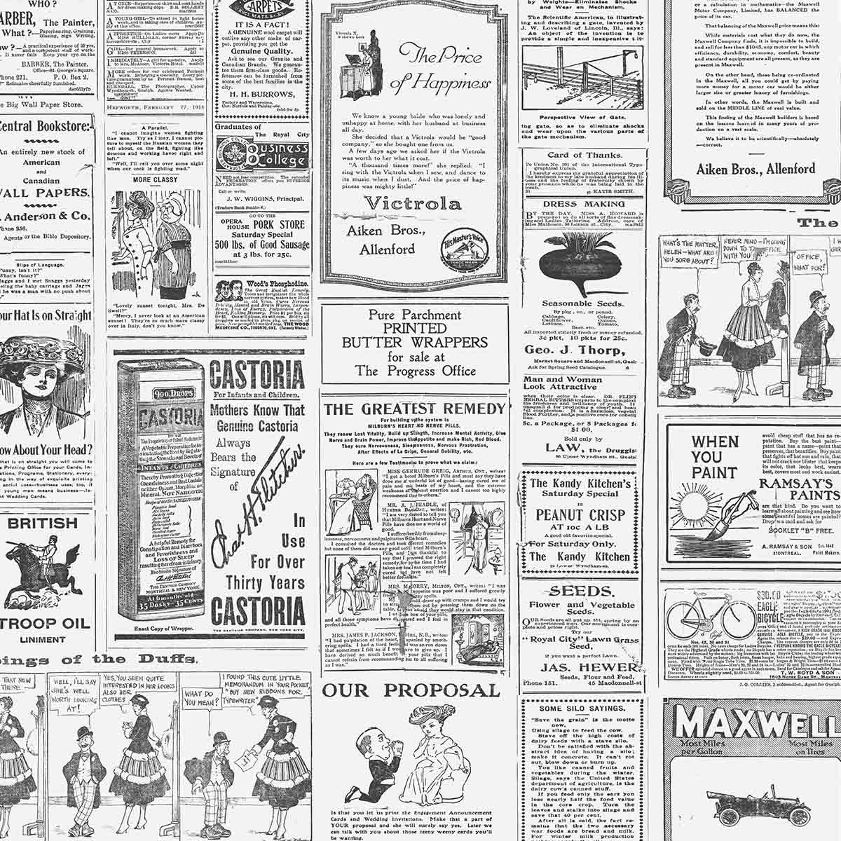 Обои Just Kitchens | G45449