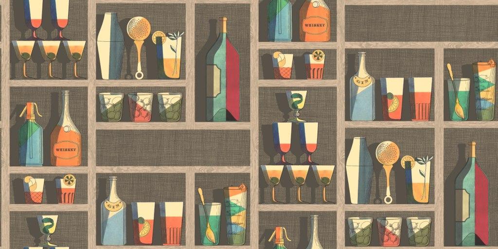 Обои Fornasetti Senza Tempo | 114-23043