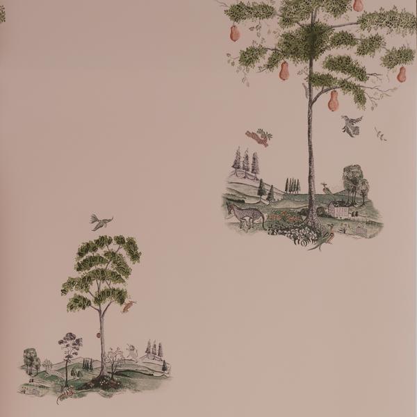 Обои Kit Kemp | Pear Tree Setting Plaster