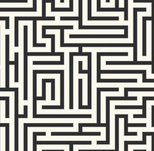 Обои Black & White | ZN50300