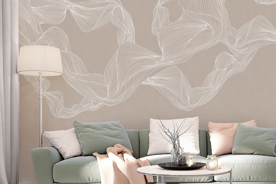 Обои Line Art | AF2108-COL4