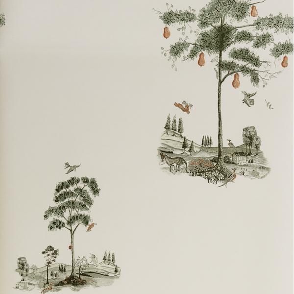 Обои Kit Kemp | Pear Tree Setting Graphite