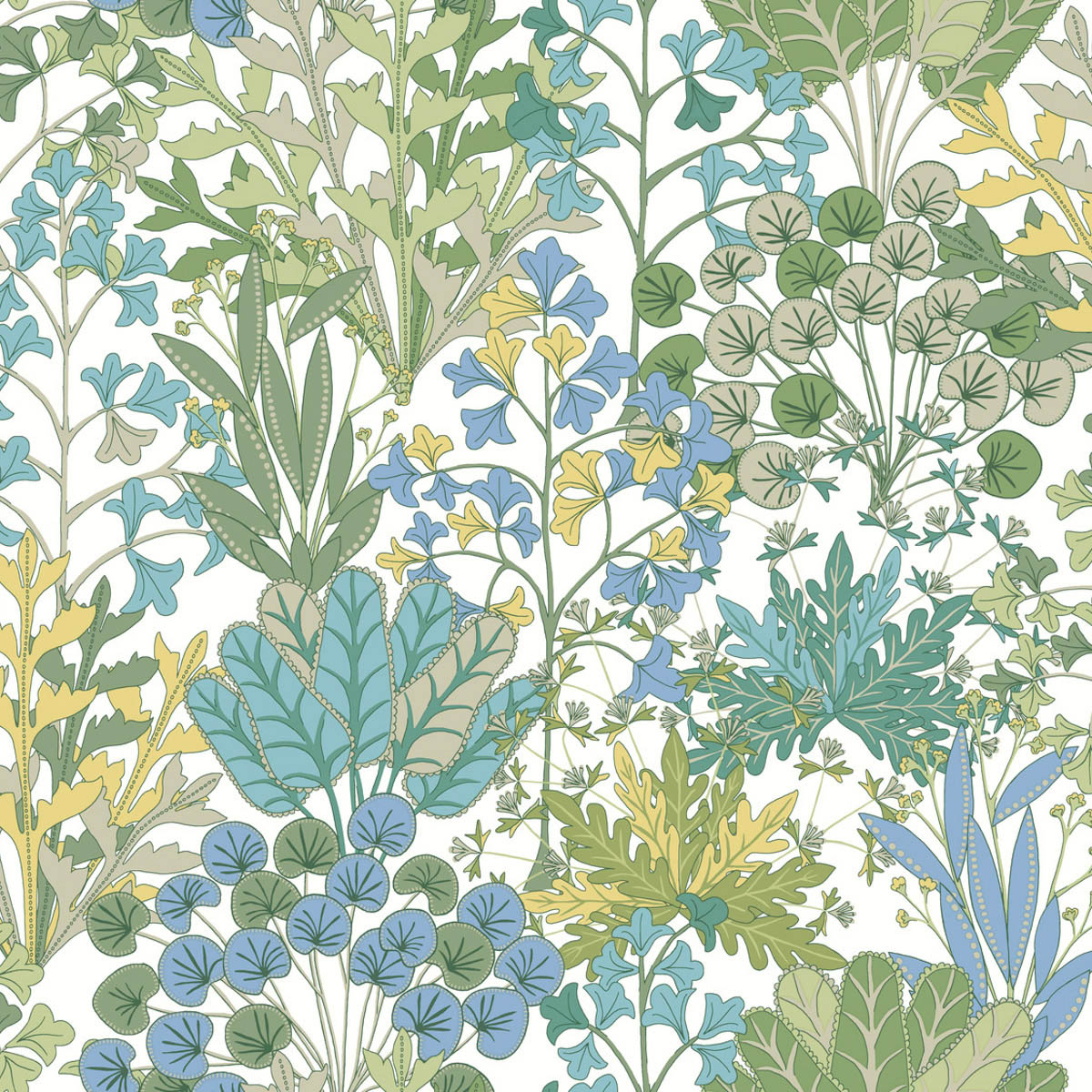 Обои Blooms 2 Resource Library | BL1814 Обои Blooms 2 Resource Library | BL1814
