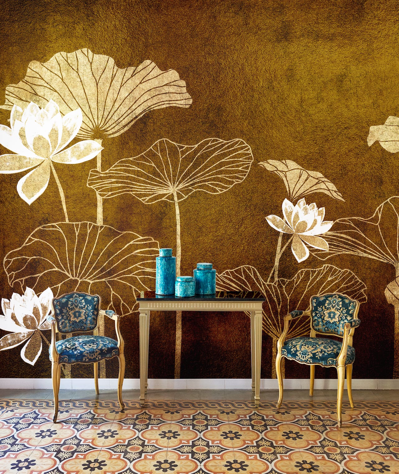 Обои Random Metallics | 9602000