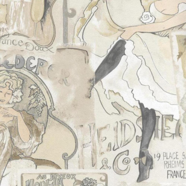 Обои Nostalgie | G56114