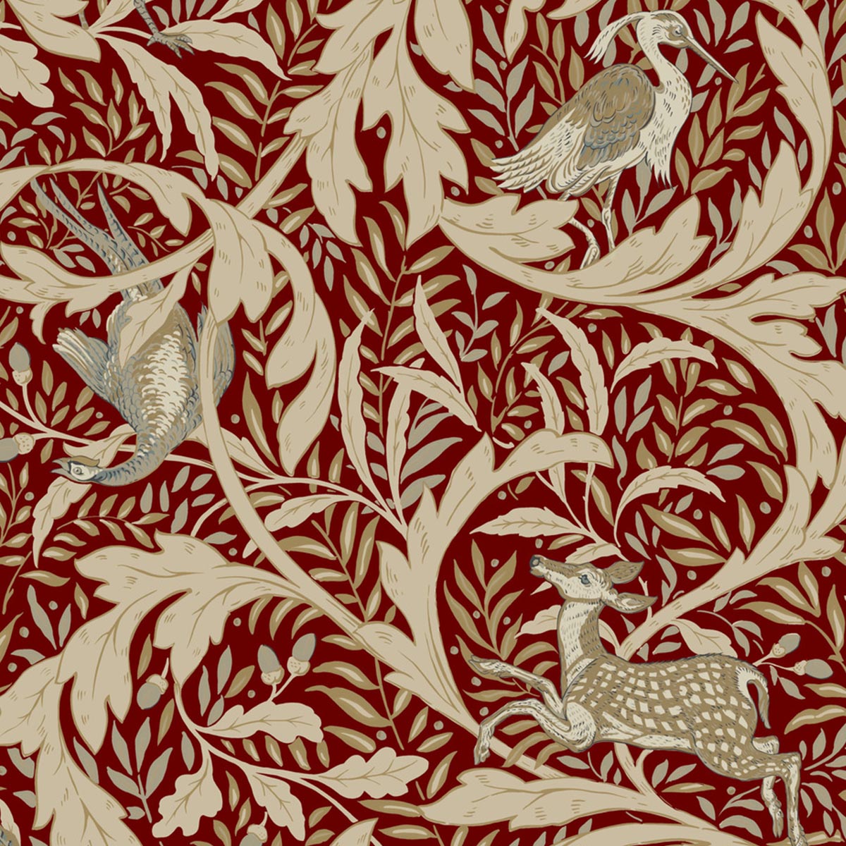 Обои Arts and Crafts | AC9121 Обои Arts and Crafts | AC9121