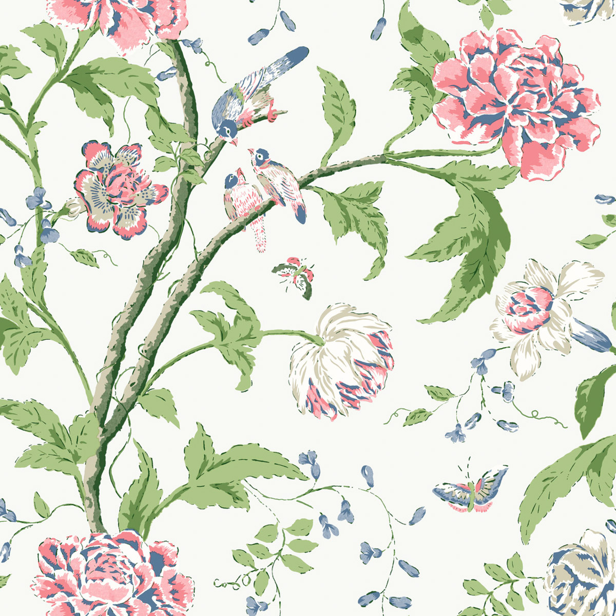 Обои Blooms 2 Resource Library | BL1785 Обои Blooms 2 Resource Library | BL1785