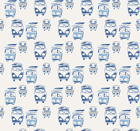 Обои Navy Grey and White | bl70802