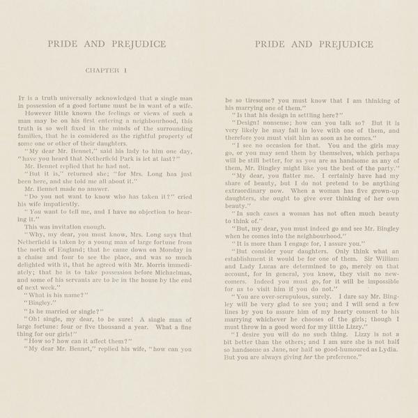 Обои Scholar | Pride & Prejudice