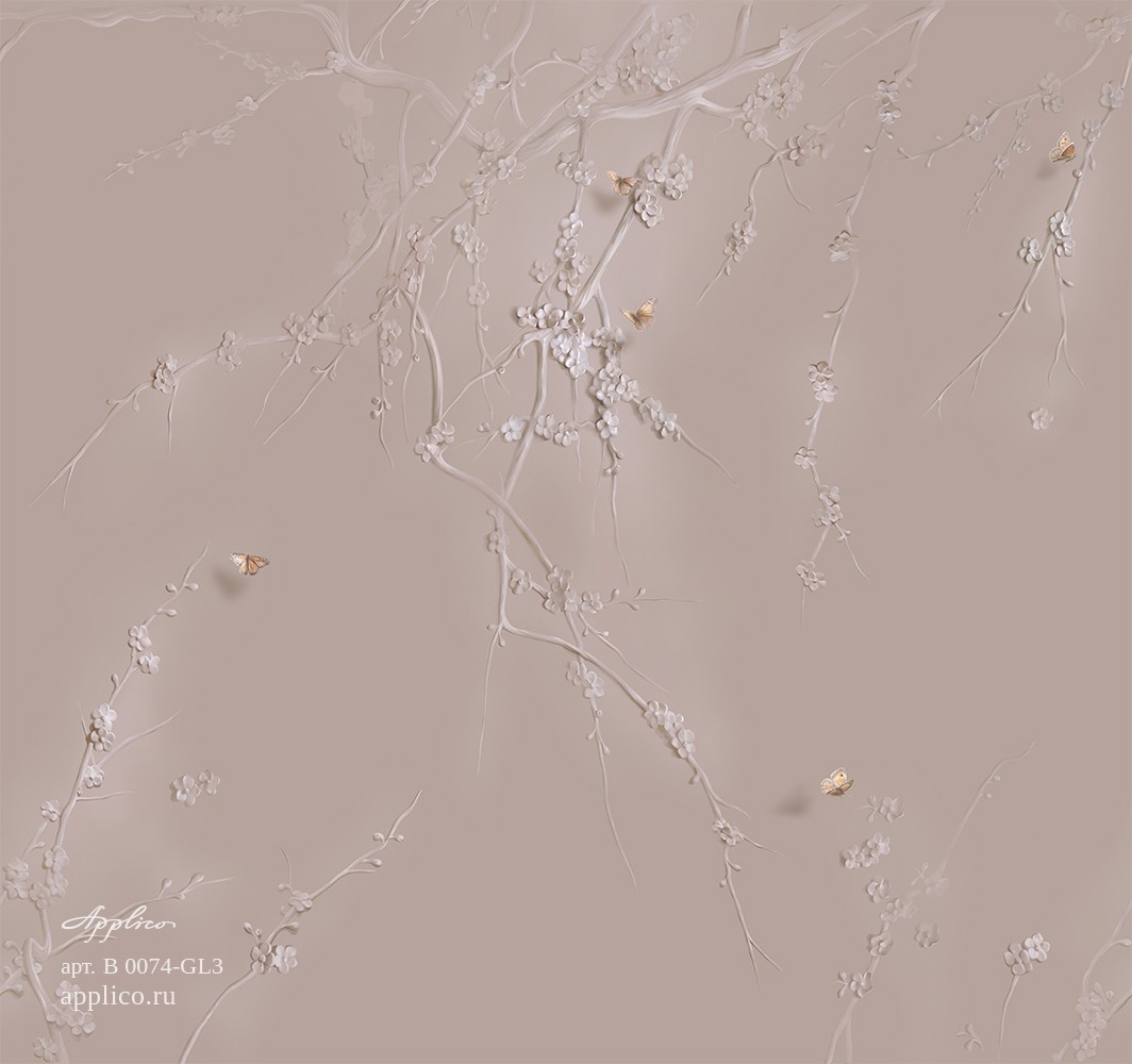 Обои Barelief Line | B 0074-GL3