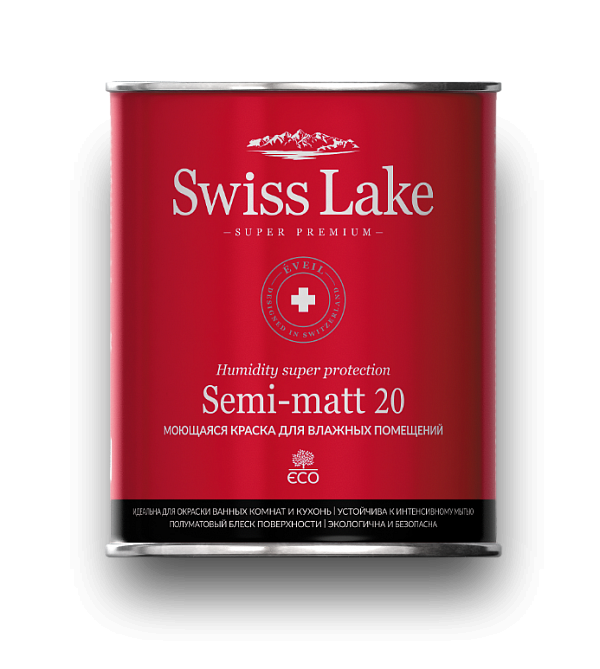 Краска Swiss Lake | Semi matt 20 0,9 л
