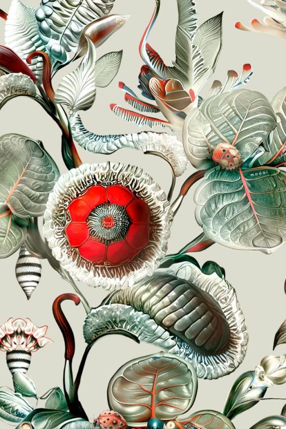 Обои Moooi Green House | MO5000