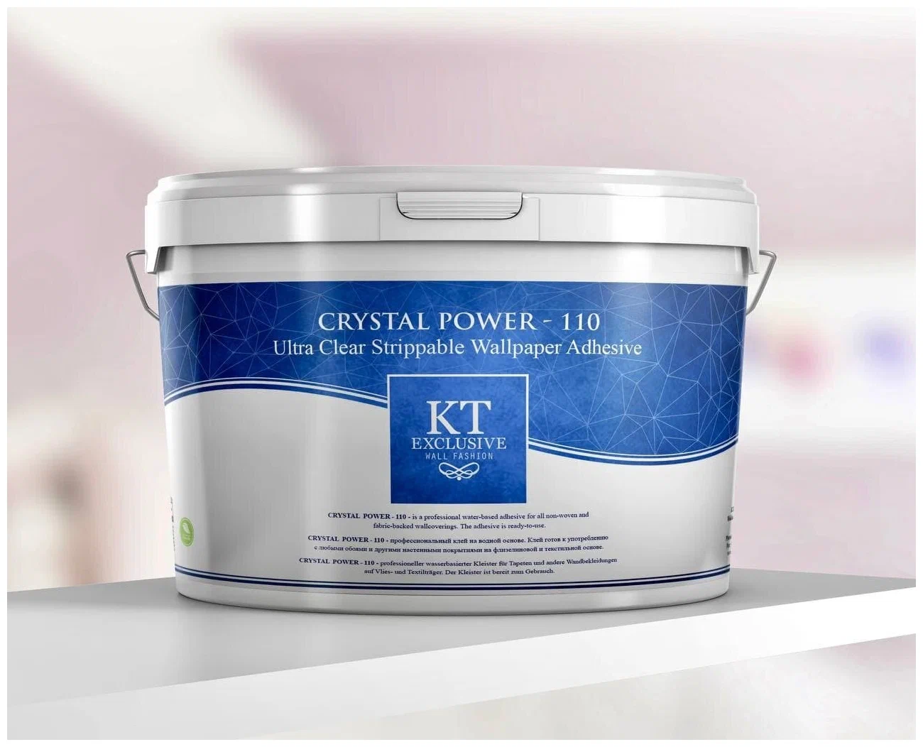 Клей KT Exclusive Crystal Power 110 10 кг