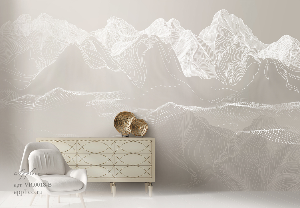 Обои Two | VR.0018-B