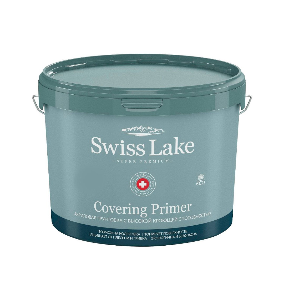 Грунтовка Swiss Lake | Covering Primer 9 л