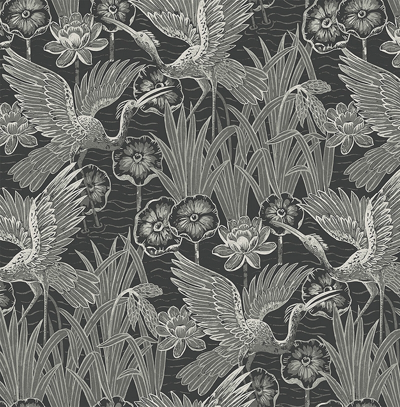 Обои White Heron | EW11000