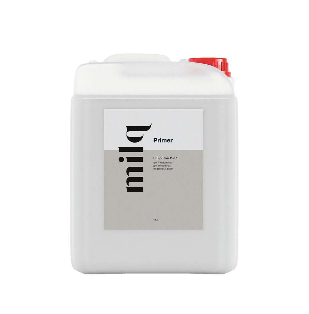 Грунт Milq | Uni-primer 2 in 1 10л