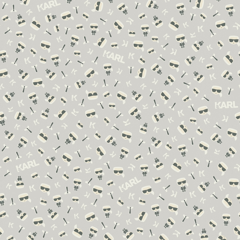 Обои Karl Lagerfeld | 37843-3