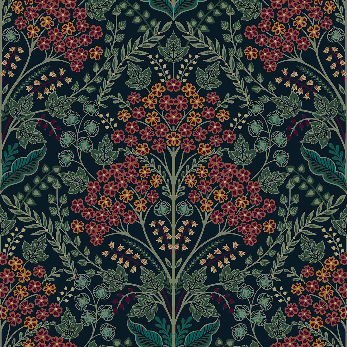 Обои Mulberry Tree | TJ40001